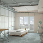 CONSTRUCCION DE TABIQUES INTERIORES